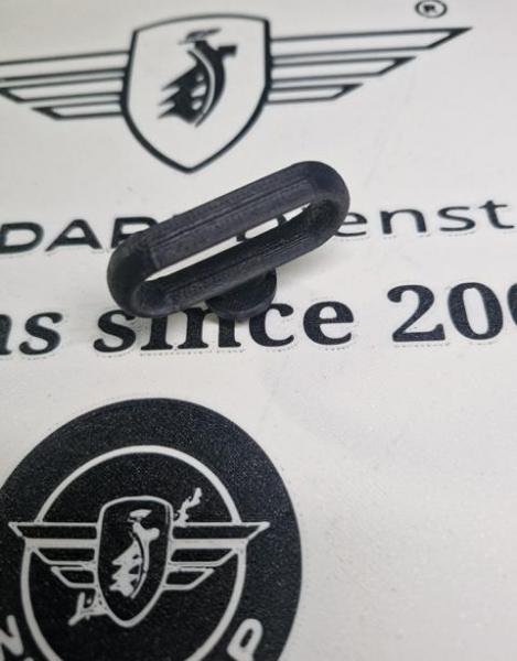 Zündapp Zughalter Gummi Schutzblech 530-​19.101 TPU